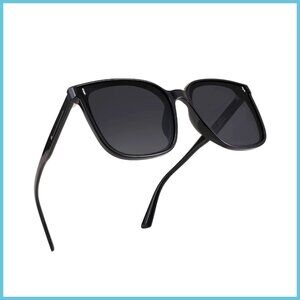 Oversized Square Polarized Sunglasses Retro Classic Simple Style